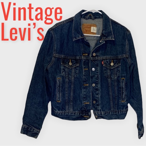 Levi's Jackets & Blazers - Vintage Levi’s jacket size medium